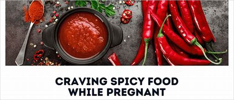 Craving spicy food depression
